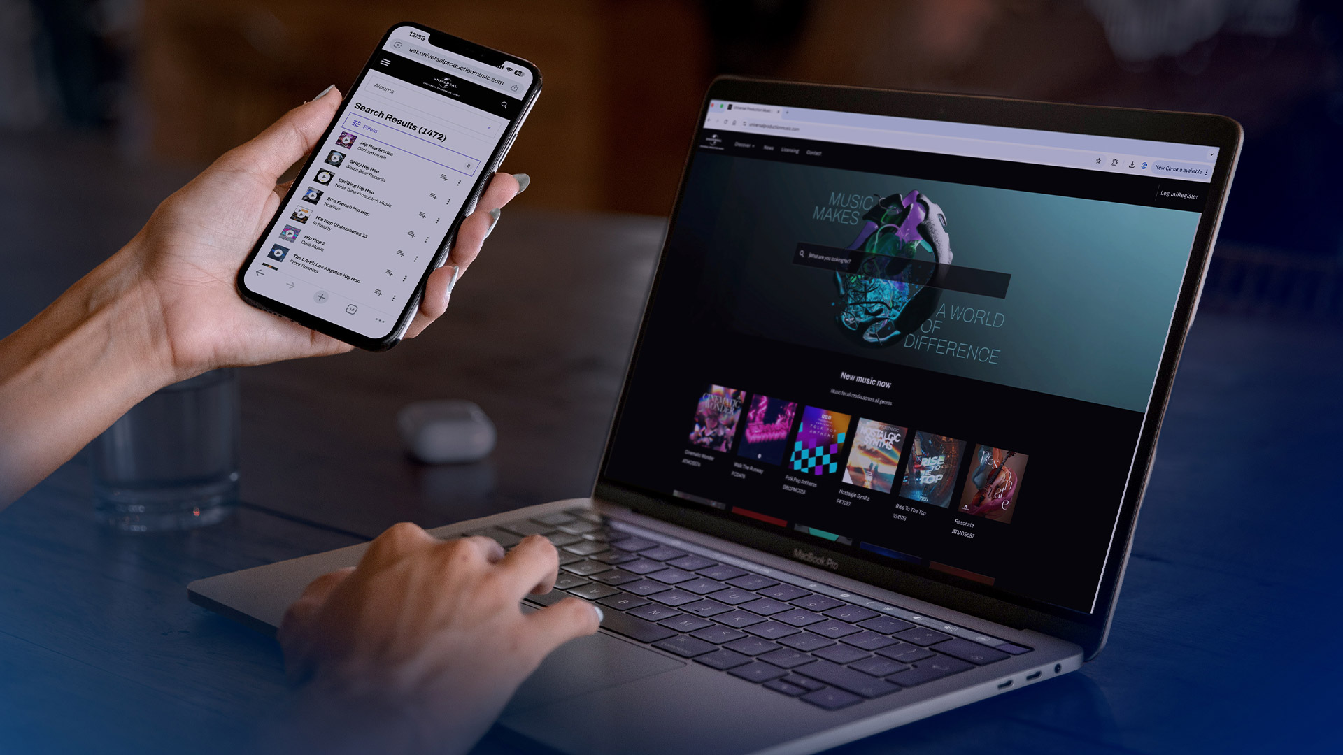 A new website for Universal Production Music: what's changed?