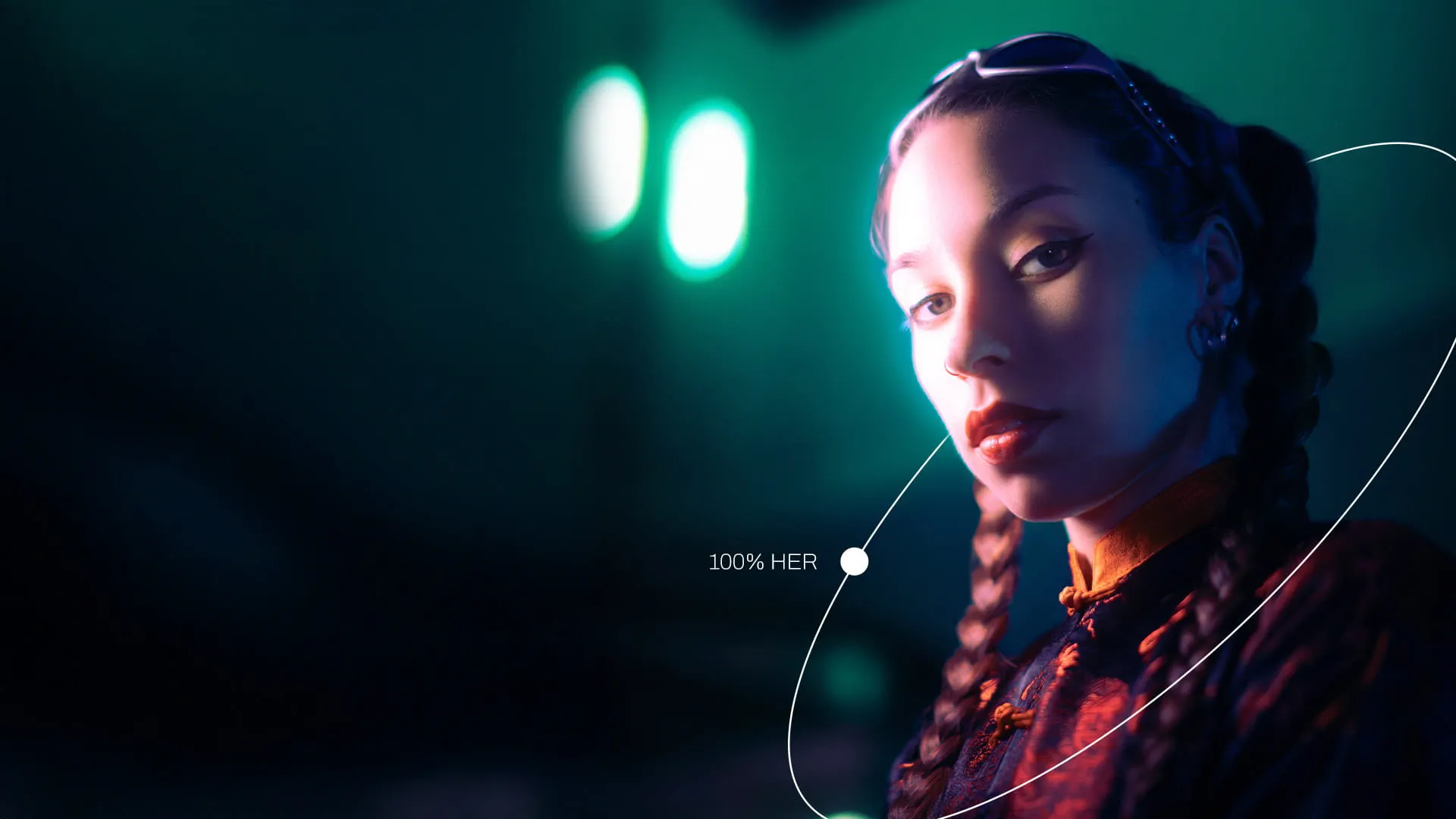 100% HER - Shaping The World Of Music