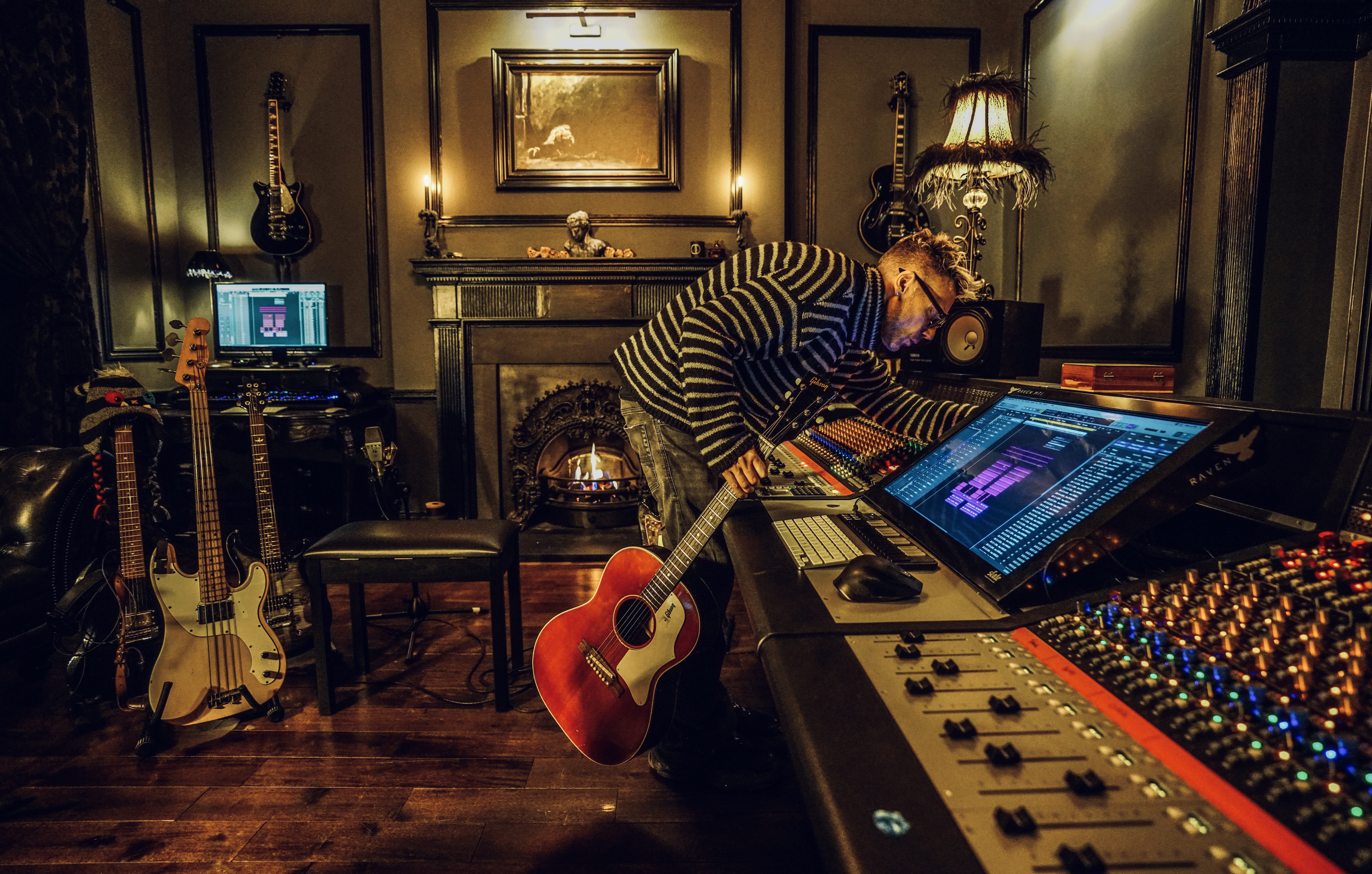 Destacamos: Retro Music Library, de Robert Bradley