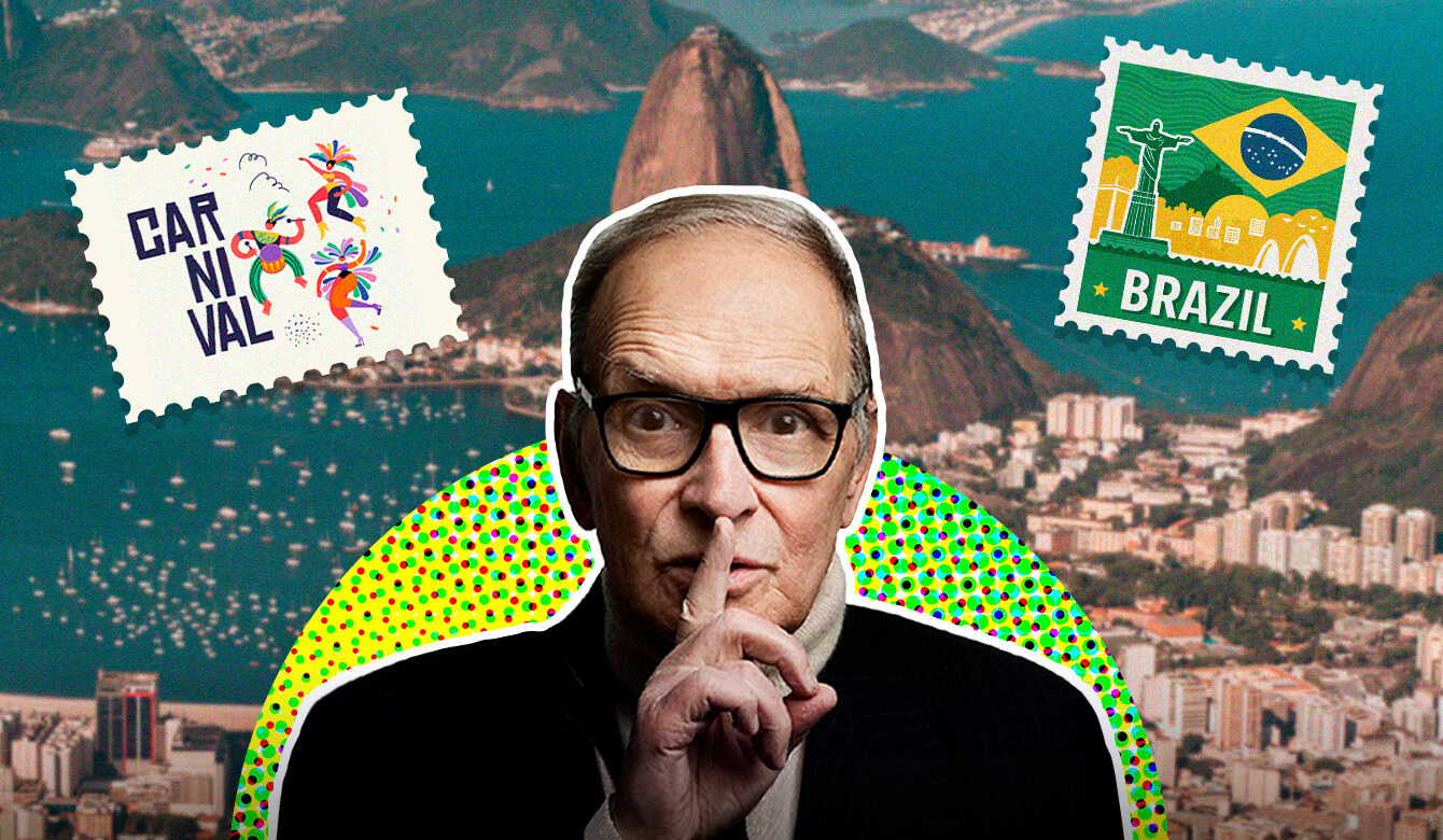 Ennio Morricone e o Carnaval do Brasil: o que têm em comum?