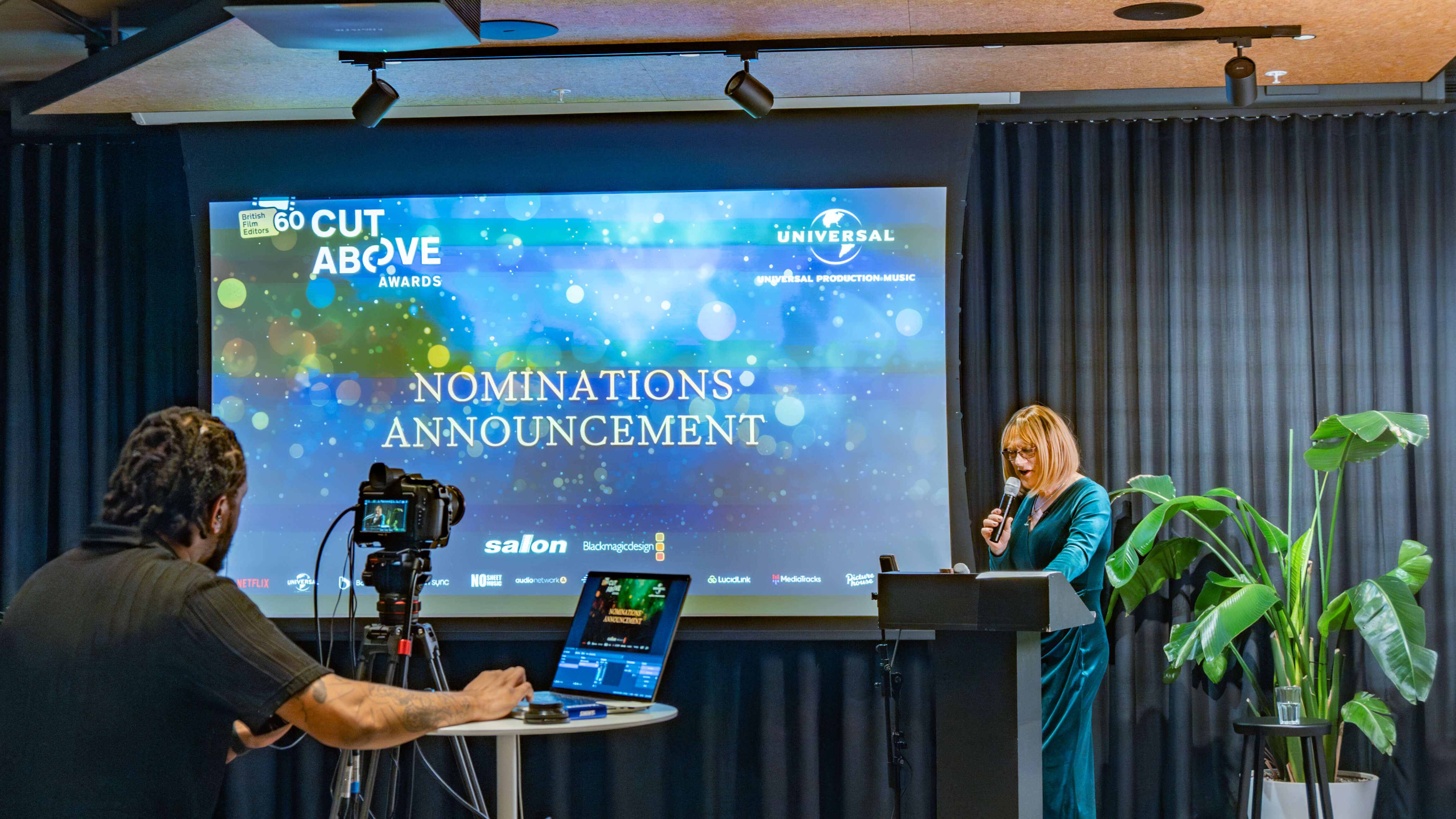 BFE Nominations Party - Cut Above Awards 2026