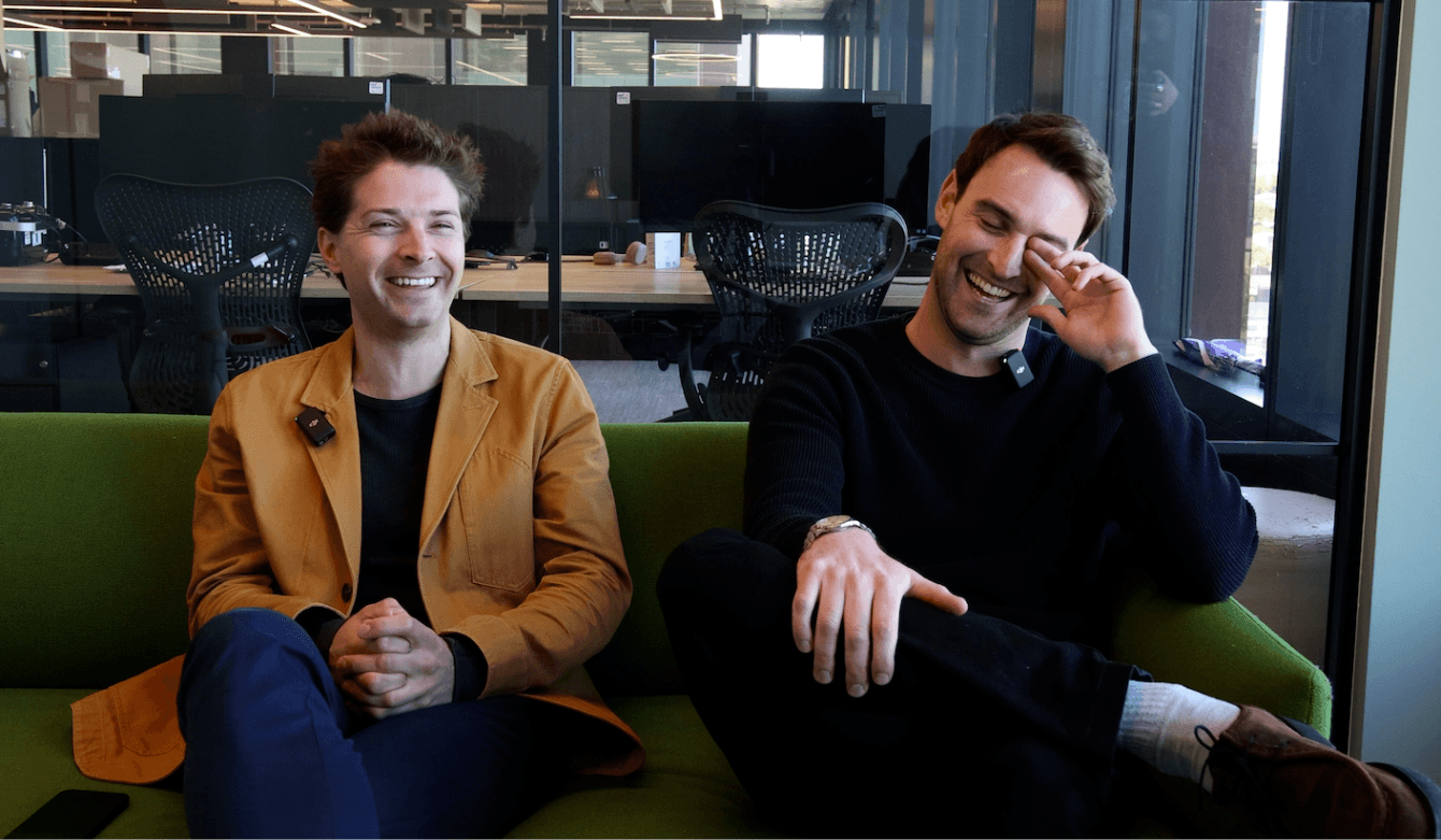 Nasze rozmowy: Tommy Zalucki & Harry Cambage z ITV Sport