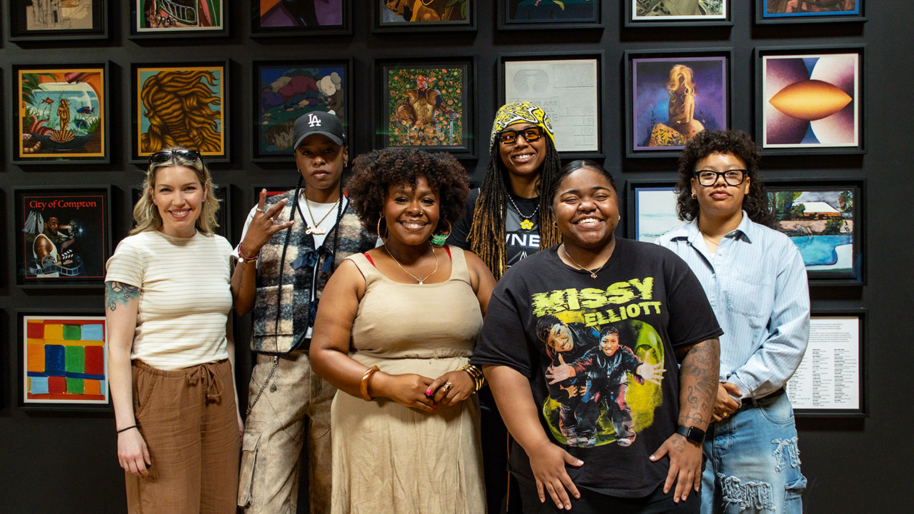 100% HER x WNBA: Creating a New Sound for Women’s Basketball